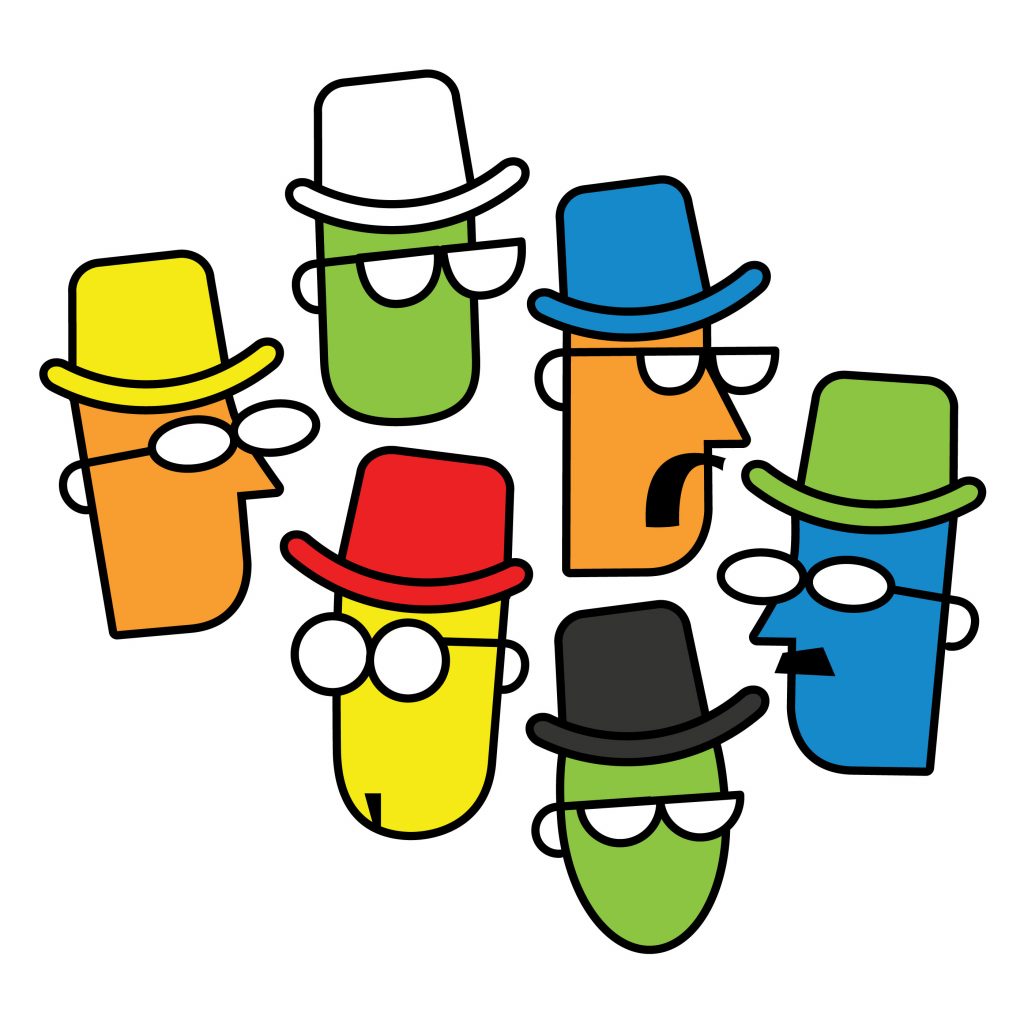 What are the Six Thinking Hats?