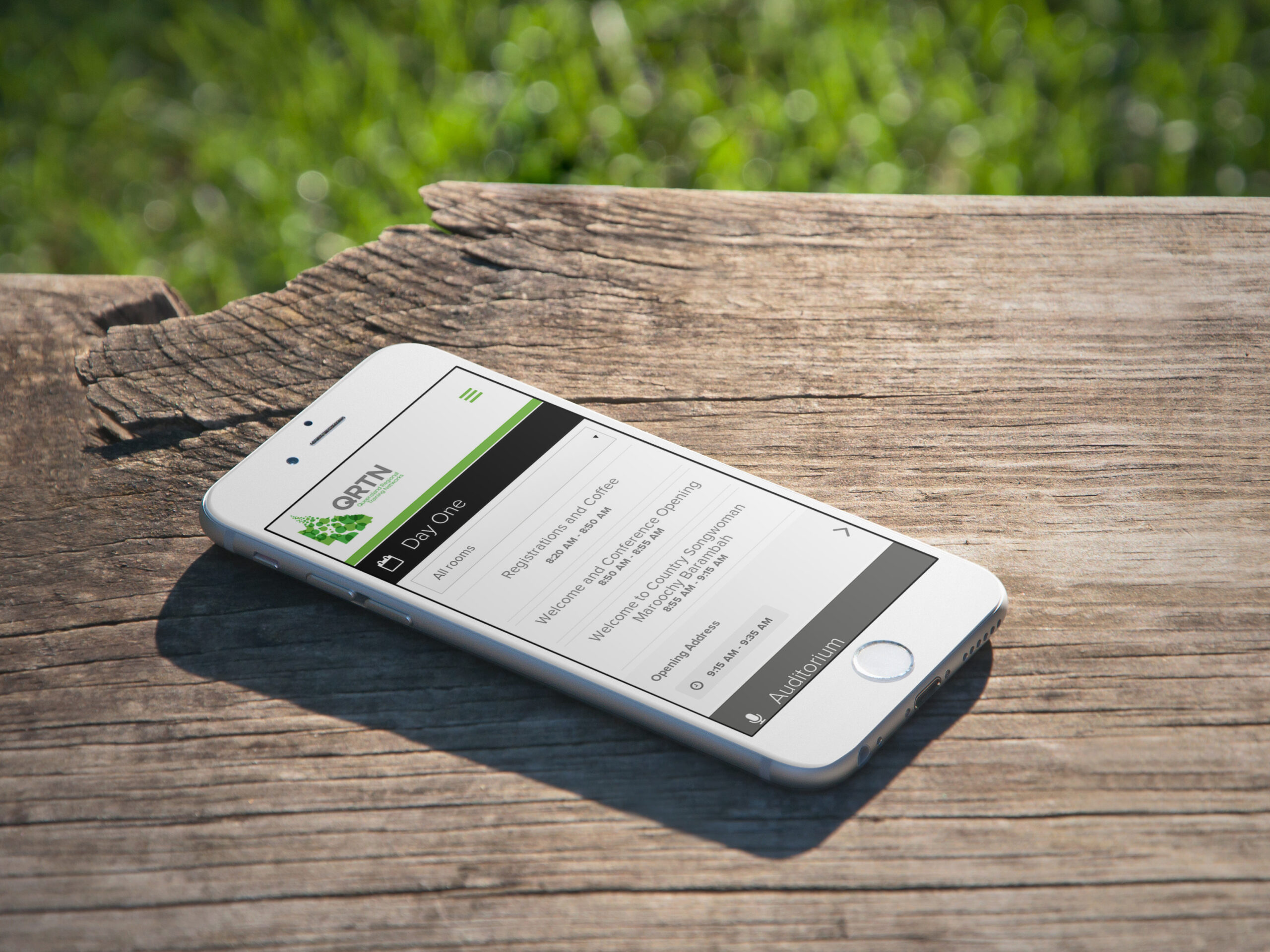 Case Study: QRTN SIMposium Event Web App