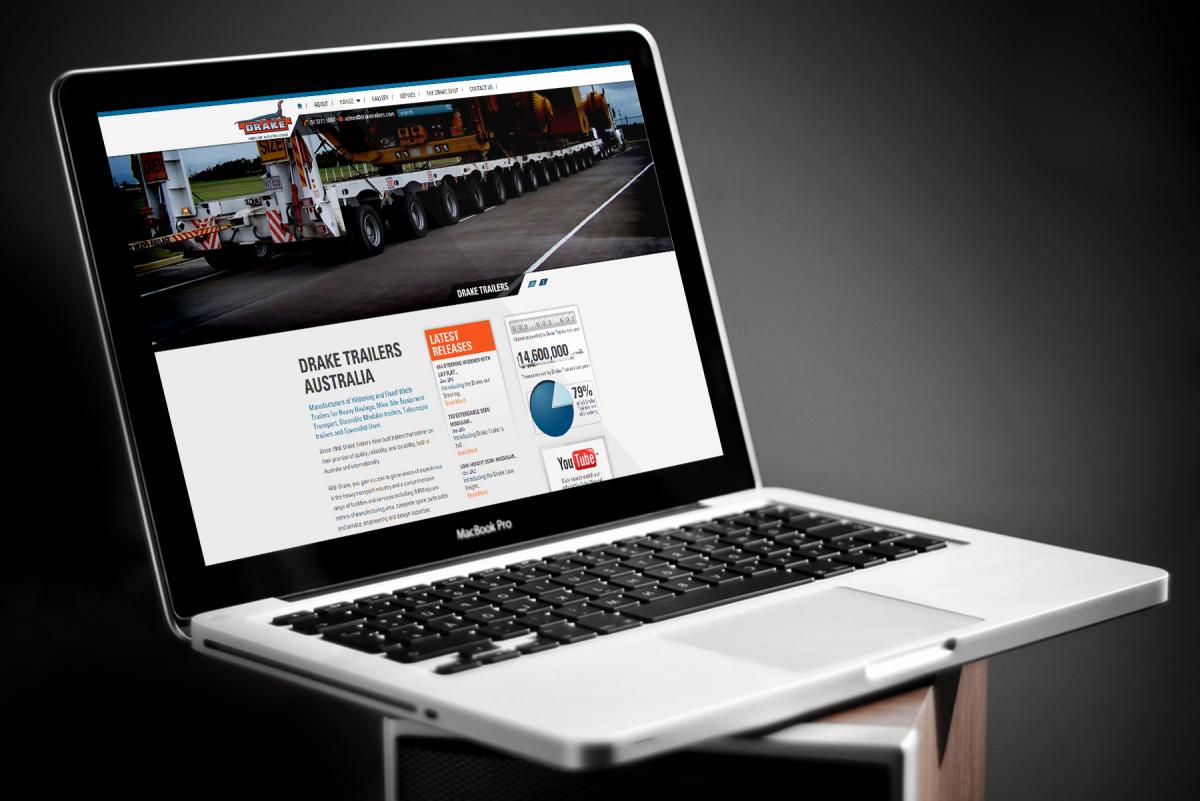 Tick of approval for trailer manufacturer website