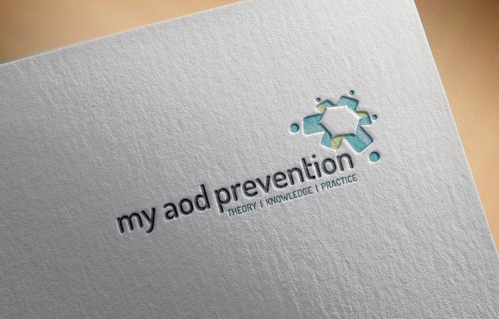 Case Study: My AOD Prevention Website and logo