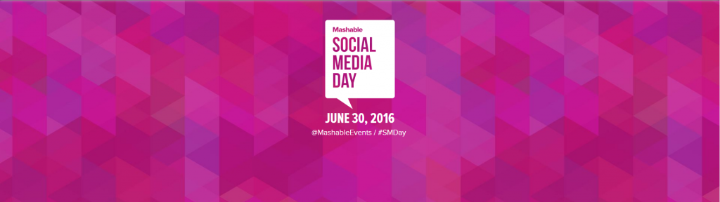 June 30th, 2016 marks the seventh-annual official global Social Media Day