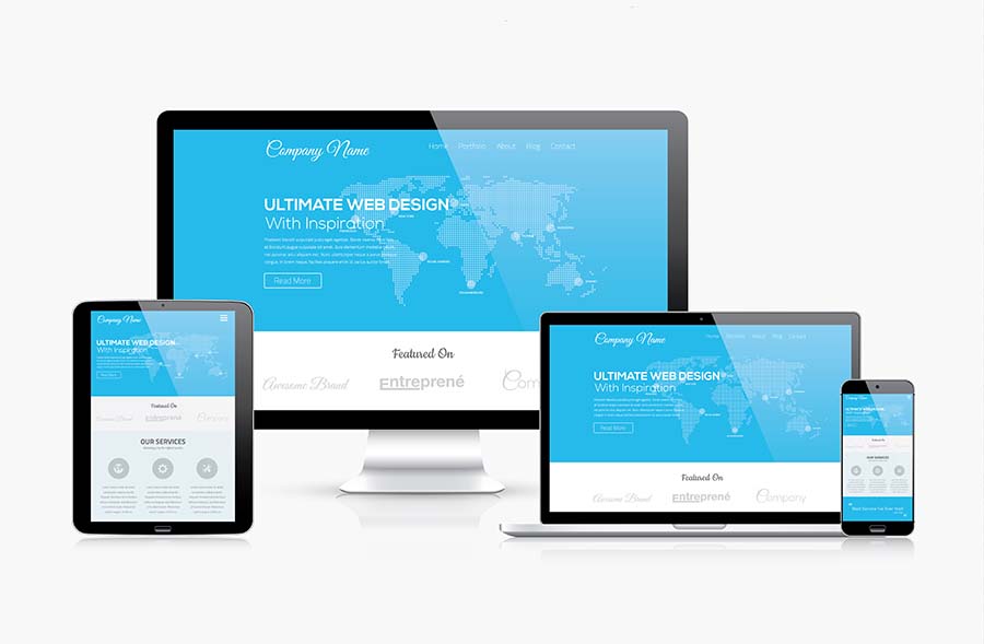 Responsive web design 