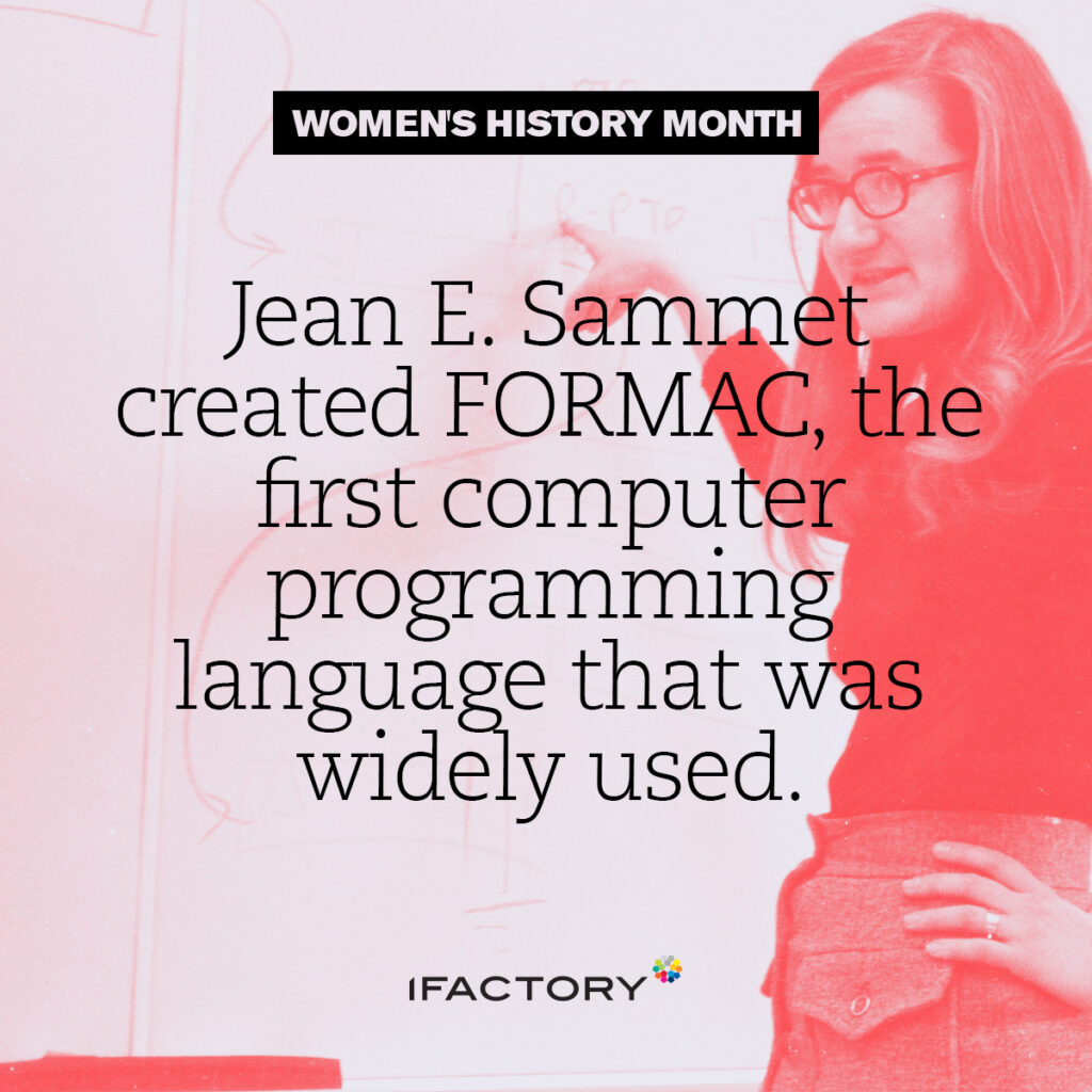 Top 10 women in the history of tech - iFactory