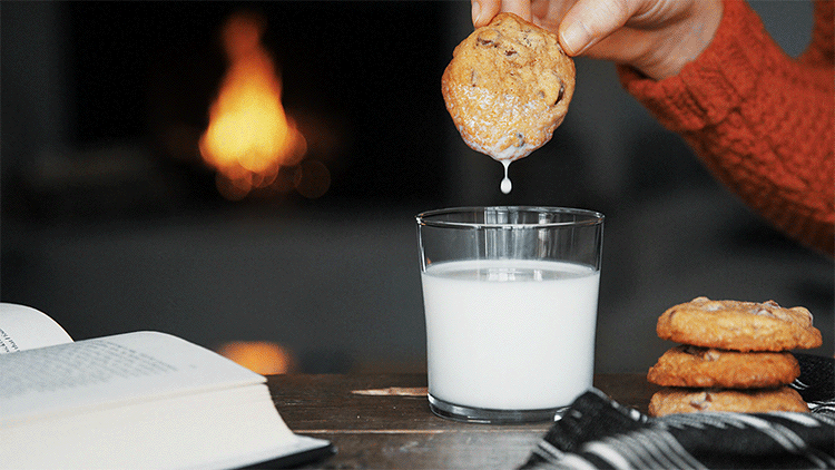 Milk and Cookies Cinemagraph