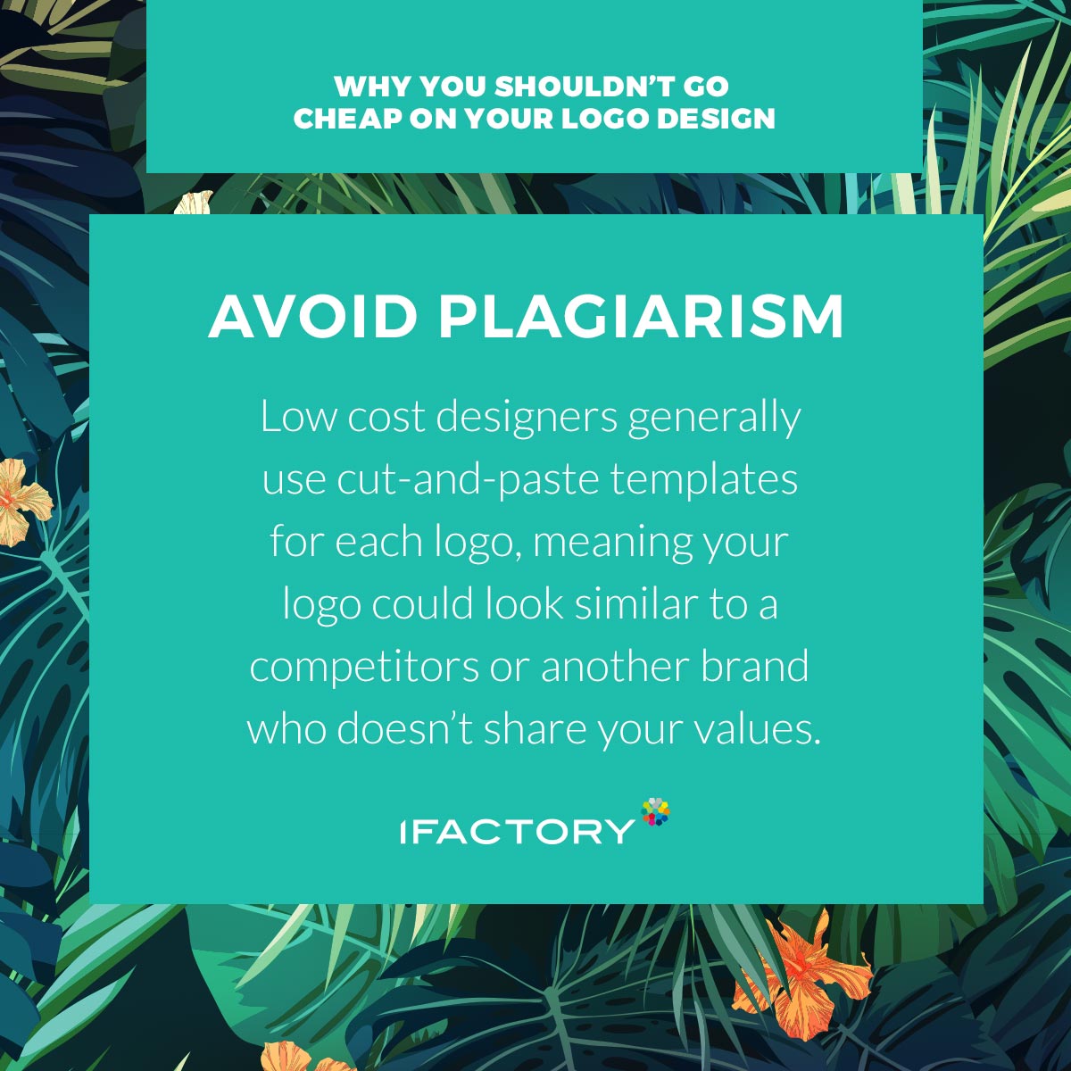 5 reasons why you shouldn’t go cheap on your logo design – Avoid Plagiarism