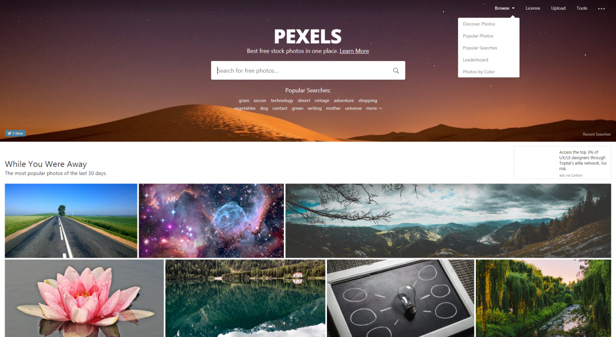 https://www.pexels.com/