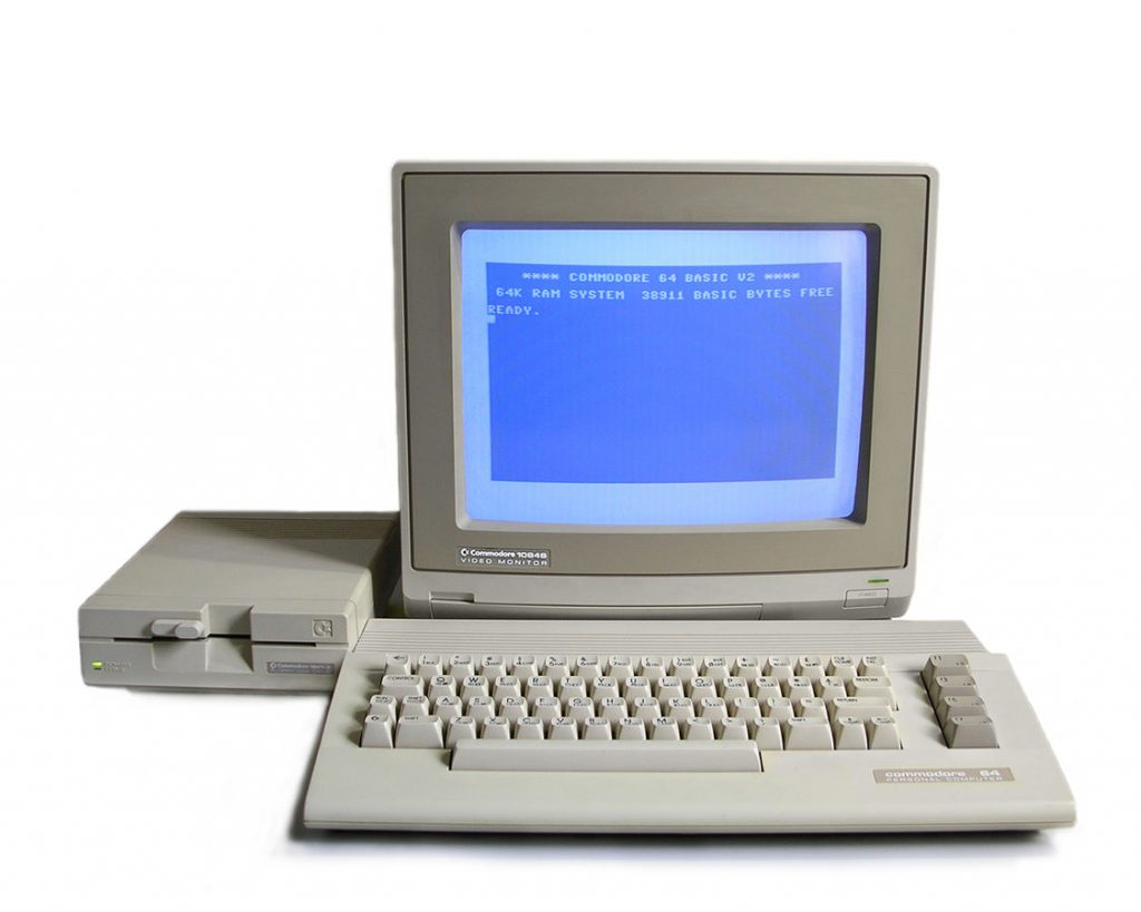 Are you keeping up with the Commodore 64?