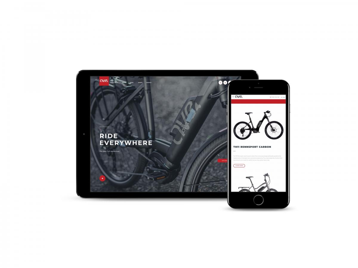 • Custom ebike configurator 