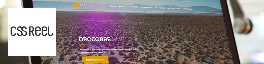 iFactory’s work on Orocobre nominated for CSSReel award