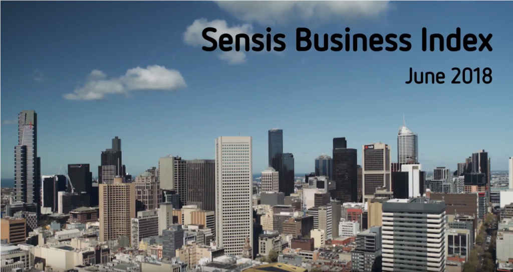 Sensis Business Index June 2018: SMB confidence is highest since the GFC