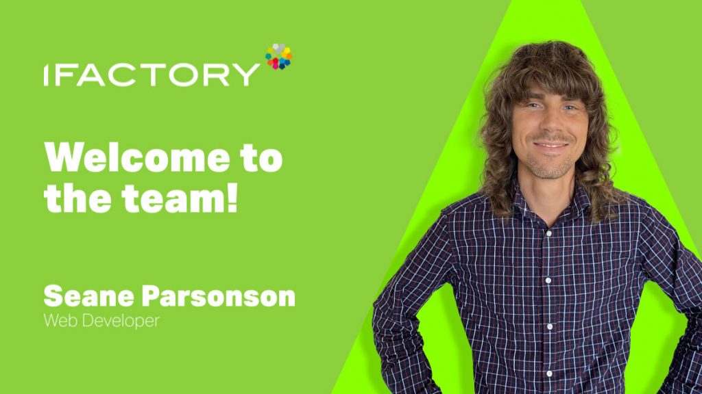 Seane Parsonson - software development professional with a great head of hair