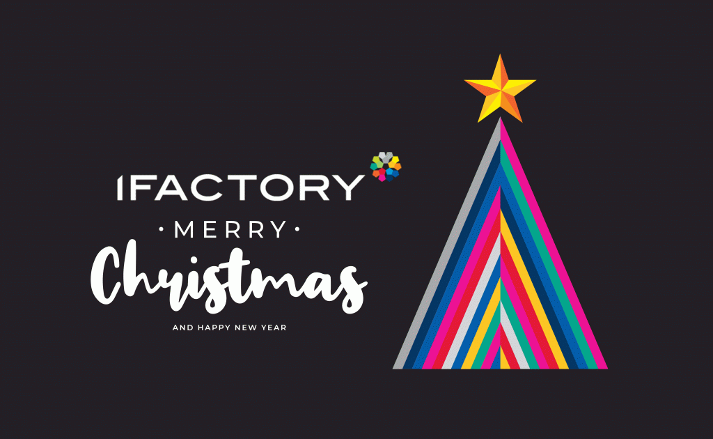 Merry Christmas and Happy New Year from iFactory