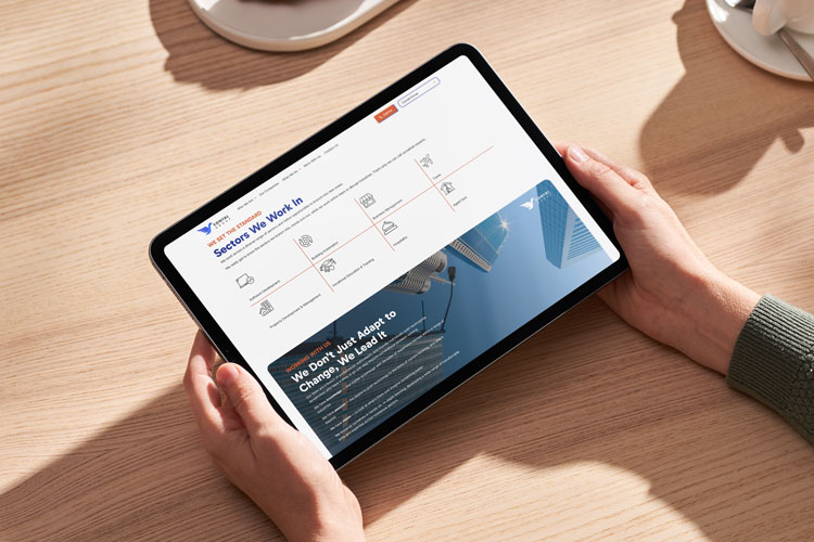Contal Group Website Design & Built by iFactory Brisbane