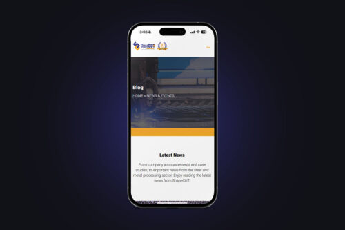 ShapeCUT website by iFactory Brisbane