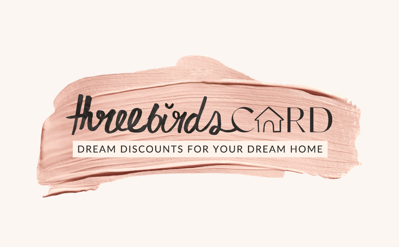 Three Birds Card Logo